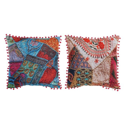 Image of Kussen DKD Home Decor Multicolour (45 x 45 cm) (2 pcs)