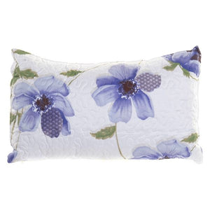 Kussen DKD Home Decor Blommor (60 x 40 cm)