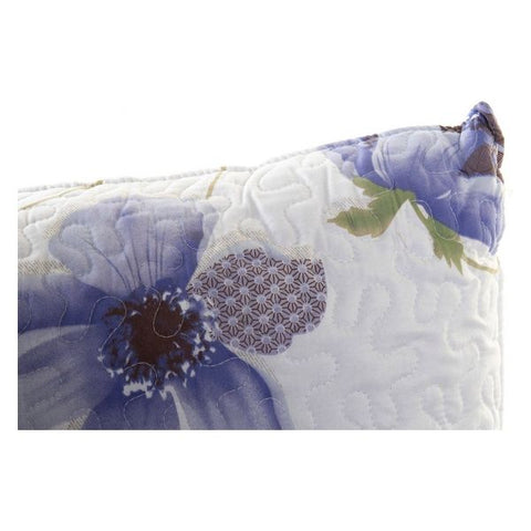 Image of Kussen DKD Home Decor Blommor (60 x 40 cm)
