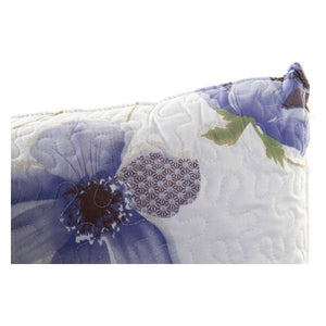Kussen DKD Home Decor Blommor (60 x 40 cm)