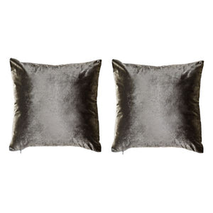Kussen DKD Home Decor Blauw Bruin Polyester (45 x 45 cm) (2 pcs)