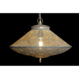 Plafondlamp DKD Home Decor Metaal Gouden (37 x 37 x 27 cm)