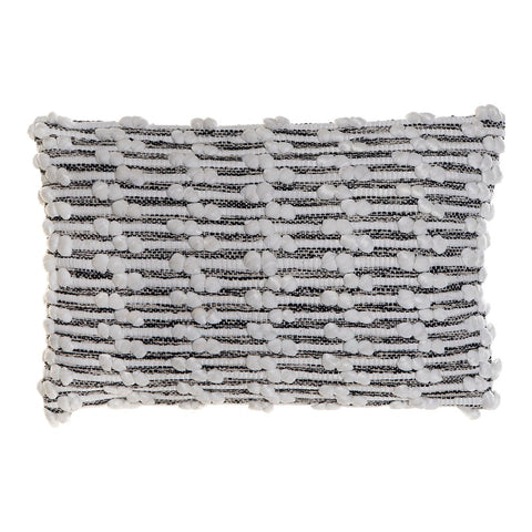 Image of Kussen DKD Home Decor Naakt Wit Zwart Katoen (60 x 15 x 40 cm)
