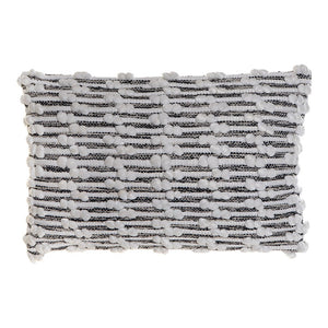 Kussen DKD Home Decor Naakt Wit Zwart Katoen (60 x 15 x 40 cm)