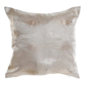 Kussen DKD Home Decor Beige Polyester (45 x 45 x 45 cm)