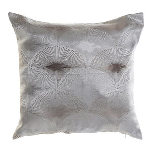 Kussen DKD Home Decor Grijs Polyester (45 x 45 x 45 cm)