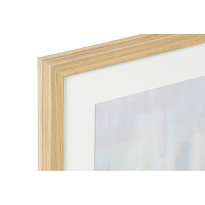 Schilderij DKD Home Decor Kristal Canvas Abstract (2 pcs) (43 x 3 x 53 cm)