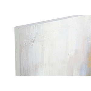 Schilderij DKD Home Decor Canvas Abstract Hout MDF (2 pcs) (80 x 3 x 120 cm)