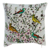 Kussen DKD Home Decor Multicolour Katoen Vogels (45 x 10 x 45 cm)