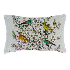 Kussen DKD Home Decor Multicolour Katoen Vogels (50 x 10 x 30 cm)