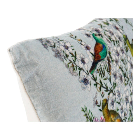 Kussen DKD Home Decor Multicolour Katoen Vogels (50 x 10 x 30 cm)
