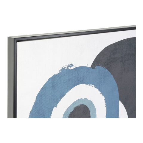 Image of Schilderij DKD Home Decor Canvas Abstract (2 pcs) (83 x 4.5 x 123 cm)