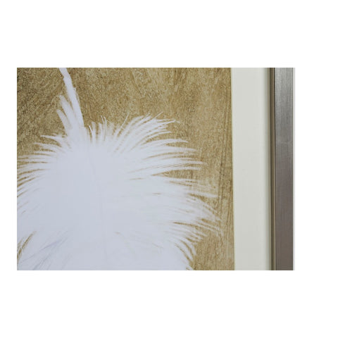 Image of Schilderij DKD Home Decor Veer (2 pcs) (44 x 4 x 84 cm)