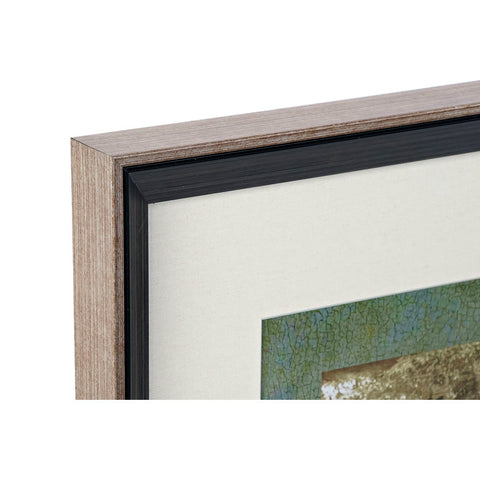 Image of Schilderij DKD Home Decor Kristal Canvas (2 pcs) (86.6 x 4 x 100 cm)