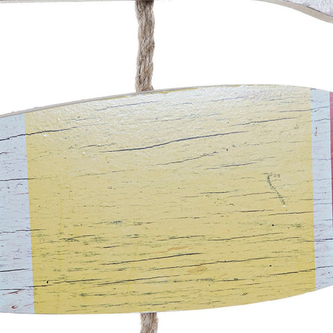 Image of Schilderij DKD Home Decor Roeispanen Touw Hout MDF (70 x 3 x 55 cm)