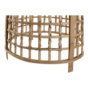 Plafondlamp DKD Home Decor Rotan (42 x 42 x 63 cm)
