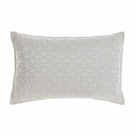 Image of Kussen DKD Home Decor Beige Polyester Bloem (60 x 10 x 40 cm)