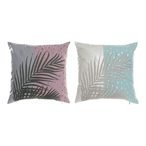 Kussen DKD Home Decor Multicolour Polyester Lakens (2 pcs) (45 x 10 x 45 cm)