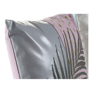 Kussen DKD Home Decor Multicolour Polyester Lakens (2 pcs) (45 x 10 x 45 cm)