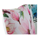 Kussen DKD Home Decor Multicolour Blommor Polyester (2 pcs) (45 x 10 x 45 cm)
