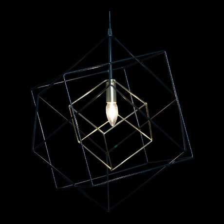 Plafondlamp DKD Home Decor Metaal (52 x 52 x 53 cm)