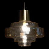 Plafondlamp DKD Home Decor Metaal Kristal (45 x 45 x 45 cm)