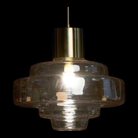 Image of Plafondlamp DKD Home Decor Metaal Kristal (45 x 45 x 45 cm)