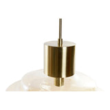 Plafondlamp DKD Home Decor Metaal Kristal (45 x 45 x 45 cm)
