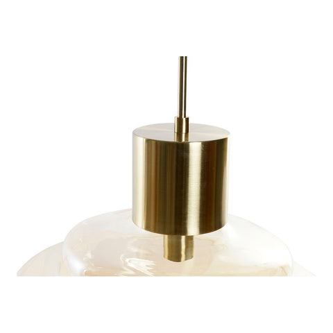 Image of Plafondlamp DKD Home Decor Metaal Kristal (45 x 45 x 45 cm)