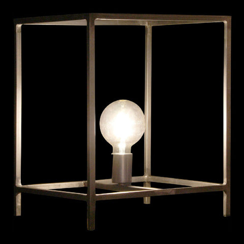 Image of Bureaulamp DKD Home Decor Metaal Donker Grijs (33 x 33 x 40 cm)