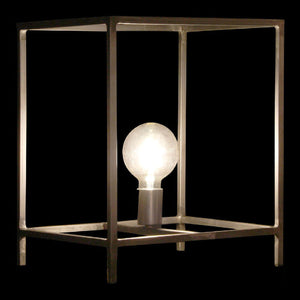 Bureaulamp DKD Home Decor Metaal Donker Grijs (33 x 33 x 40 cm)
