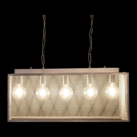 Image of Plafondlamp DKD Home Decor Metaal (79 x 26 x 33.5 cm)