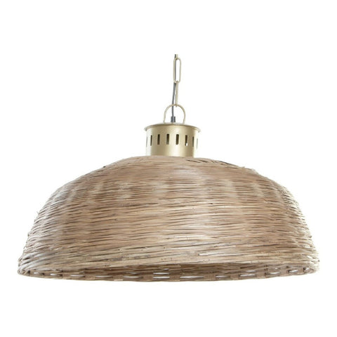 Image of Plafondlamp DKD Home Decor Metaal vlechtwerk (74 x 74 x 47 cm)