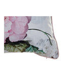 Kussen DKD Home Decor Multicolour Blommor Polyester (2 pcs) (45 x 6 x 45 cm)