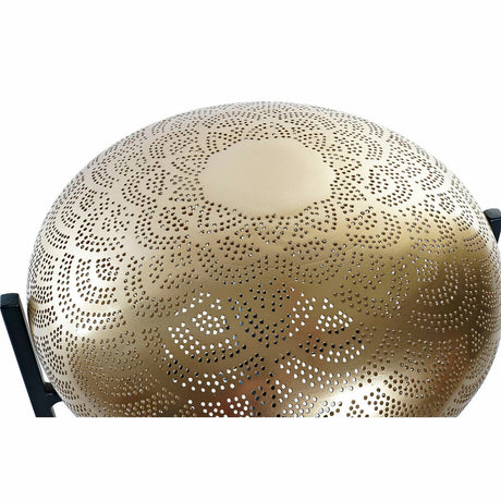 Bureaulamp DKD Home Decor Zwart Metaal 220 V Gouden 50 W (35 x 35 x 33 cm)