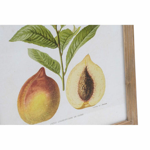 Image of Schilderij DKD Home Decor Kristal Fruit Hout MDF (6 pcs) (45 x 2 x 60 cm)