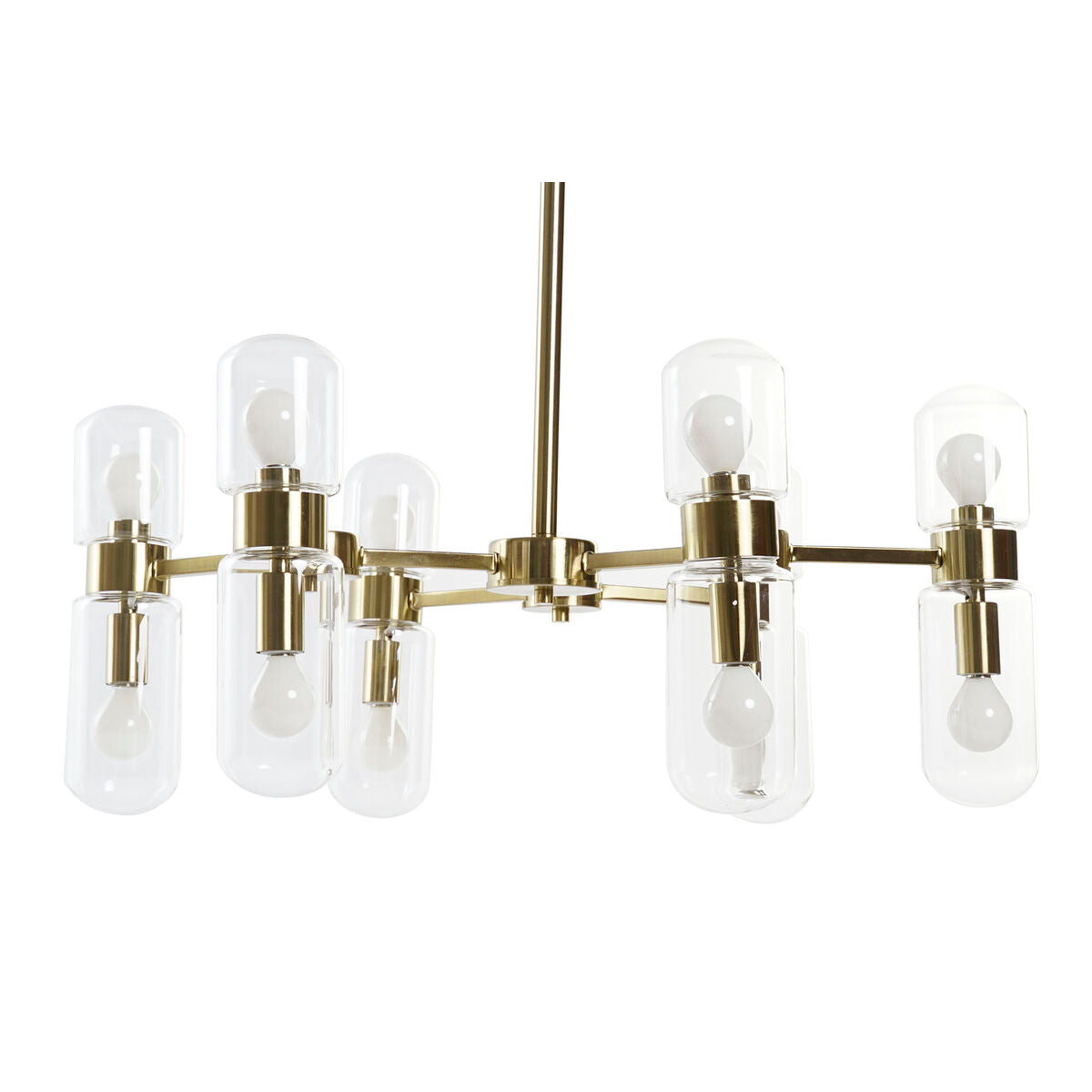 Plafondlamp DKD Home Decor Gouden 220 V 50 W (68 x 68 x 55 cm)