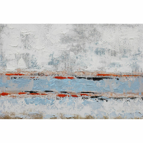 Image of Schilderij DKD Home Decor Pijnboom Canvas Abstract (2 pcs) (100 x 2.8 x 100 cm)