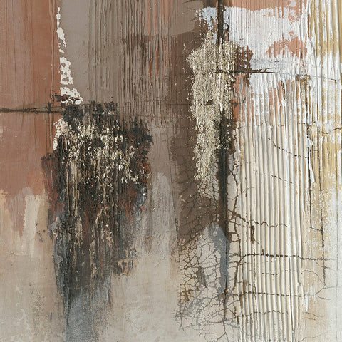 Image of Schilderij DKD Home Decor Abstract (100 x 2.4 x 100 cm) (2 pcs)