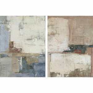 Schilderij DKD Home Decor Abstract (90 x 2.4 x 120 cm) (2 pcs)