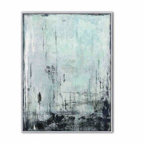 Image of Schilderij DKD Home Decor Abstract (2 pcs) (60 x 3 x 80 cm)