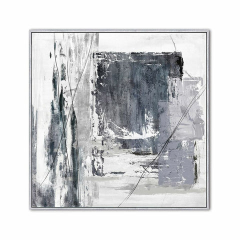 Image of Schilderij DKD Home Decor Abstract (2 pcs) (80 x 3 x 80 cm)