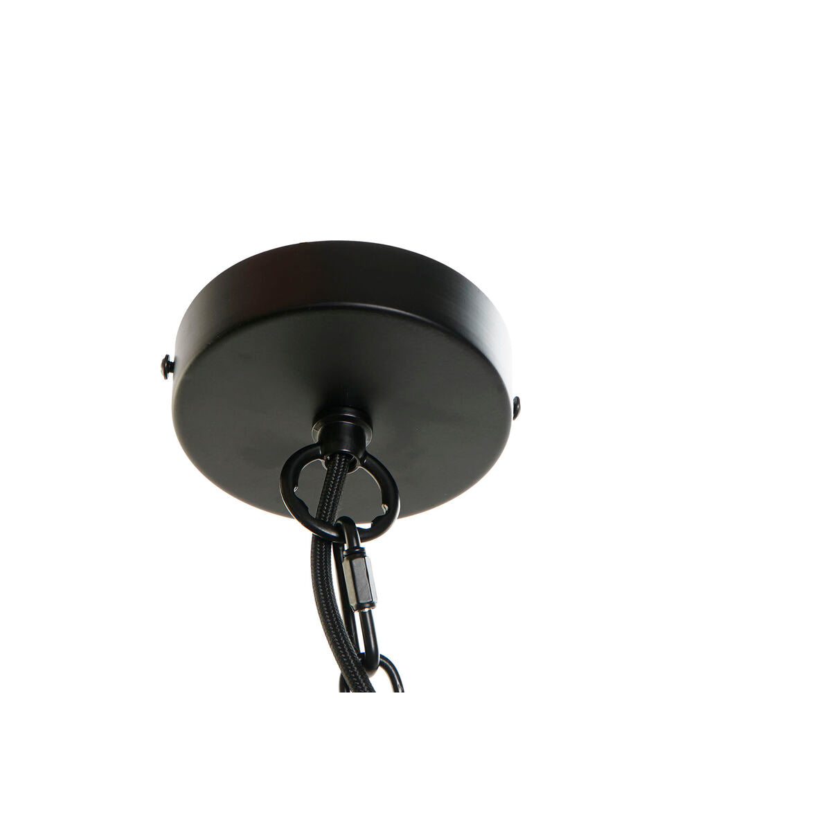 Plafondlamp DKD Home Decor Bruin Zwart Metaal Pijnboom (23 x 23 x 41 cm)