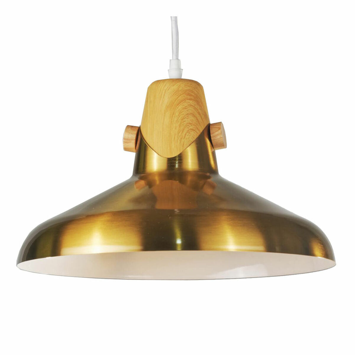 Plafondlamp DKD Home Decor Metaal Gouden (35 x 35 x 21 cm)