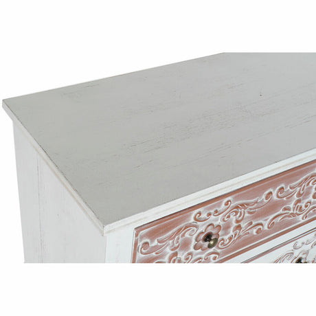 Ladenkast DKD Home Decor Bruin MDF Wit Donker grijs Arabisch (80 x 40 x 86 cm)