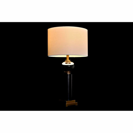 Bureaulamp DKD Home Decor Zwart Gouden 220 V 50 W Modern (38 x 38 x 75 cm)