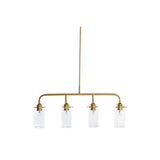 Plafondlamp DKD Home Decor Gouden 220 V 50 W (84 x 17 x 24 cm)