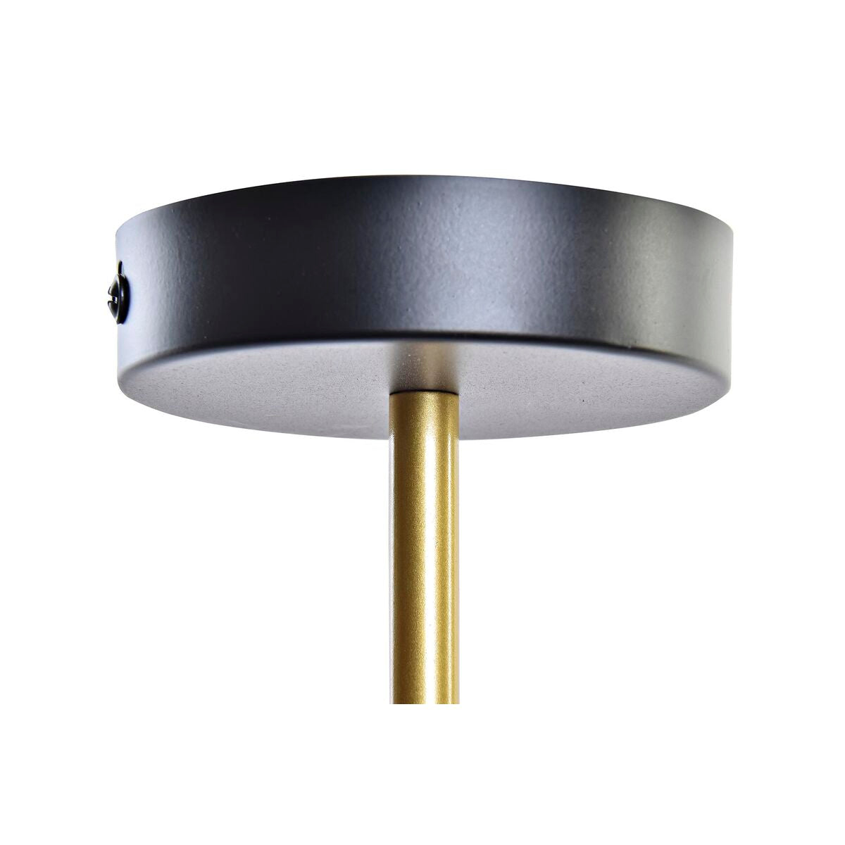 Plafondlamp DKD Home Decor Zwart Gouden 220 V 50 W (60 x 11 x 26 cm)
