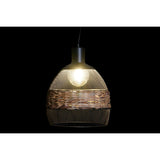 Plafondlamp DKD Home Decor Zwart Bruin 220 V 50 W (28 x 28 x 35 cm)