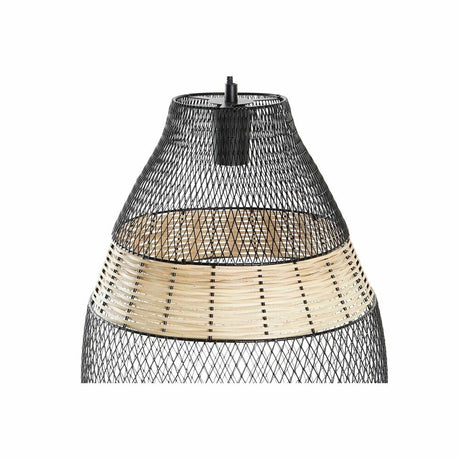 Plafondlamp DKD Home Decor Zwart Bruin 220 V 50 W (32 x 32 x 43 cm)